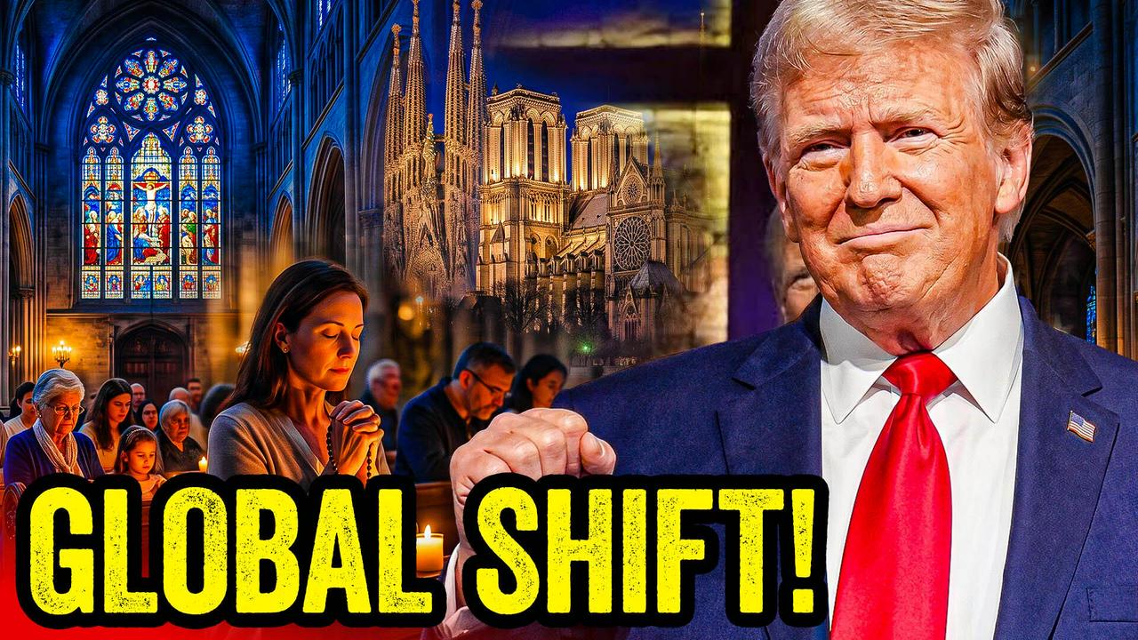 The Return of CHRISTENDOM Is Rising Again Across the West!!