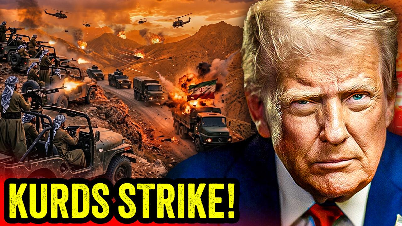 Kurdish Fighters Just Did Something Iran's Generals Never Expected!!!