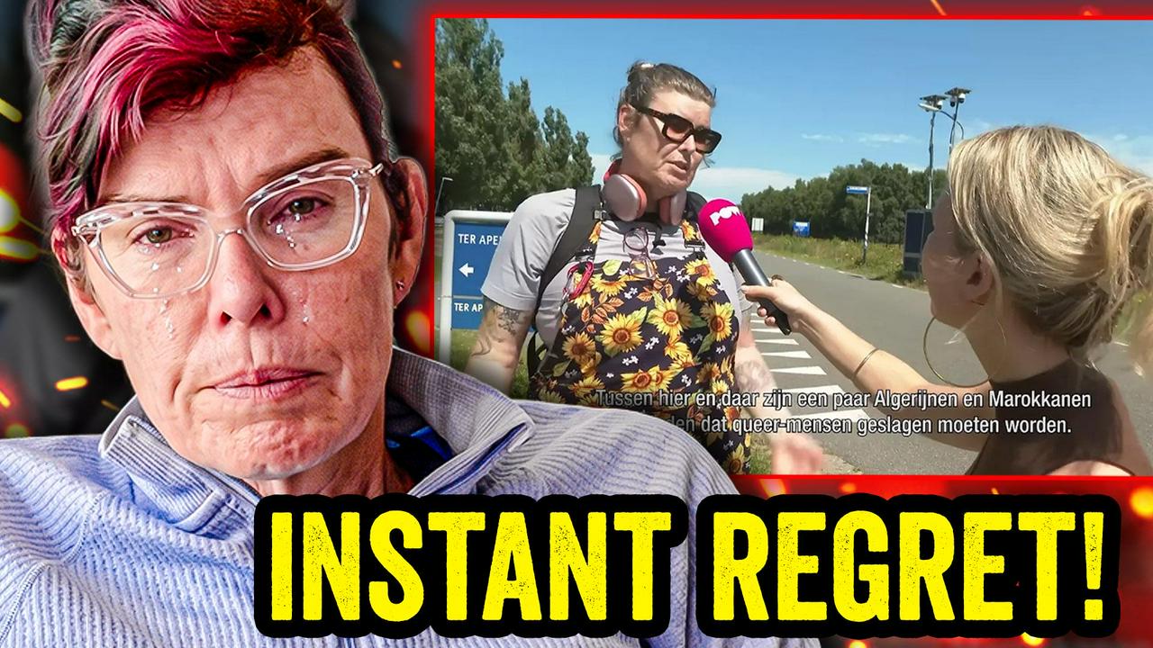 Anti‐Trump Trans Woman FLEES ‘Unsafe’ America, Then THIS HAPPENED…..