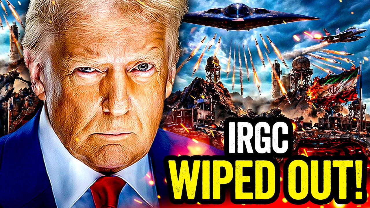 Trump Just OBLITERATED IRGC Forces after Iran Kills American Troops!!!