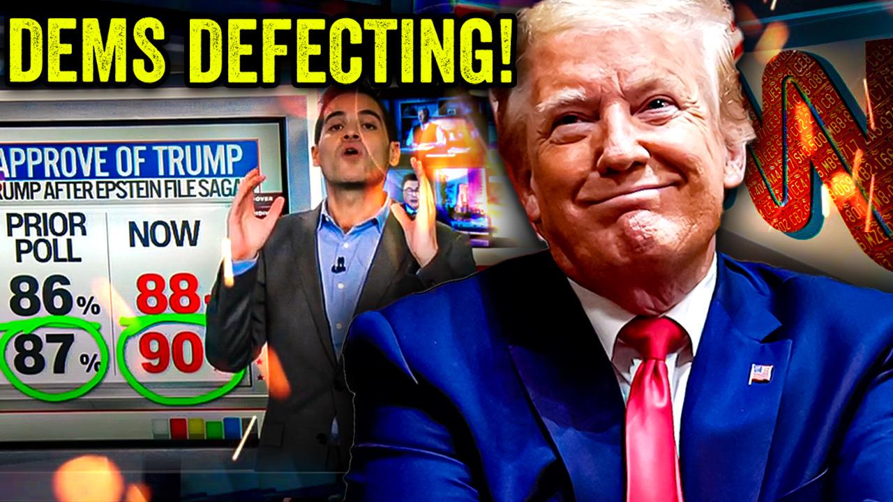 Polling NIGHTMARE as Another Democrat SWITCHES to GOP!!!