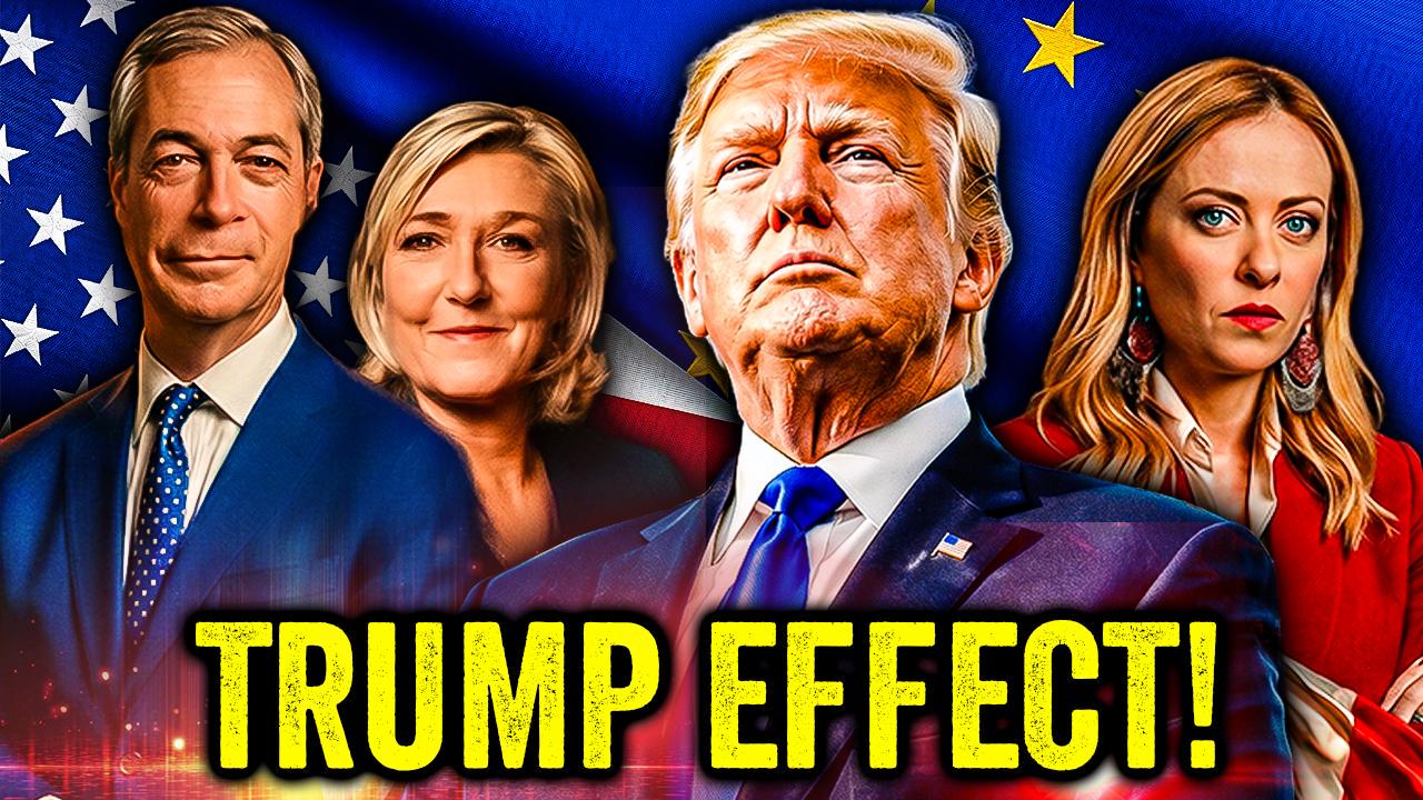 Trumpism Is Now WINNING in Britain and Europe Is NEXT!!!