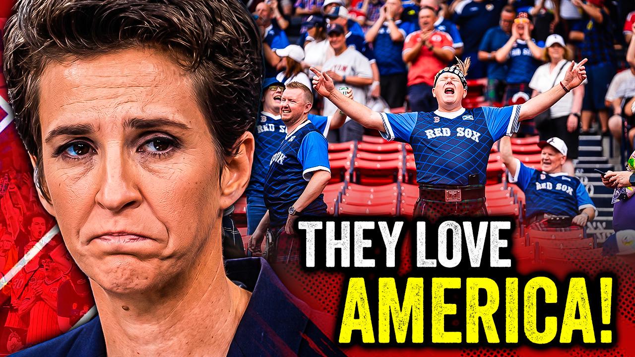 Liberal MELTDOWN as Europeans FALL IN LOVE with America!!!