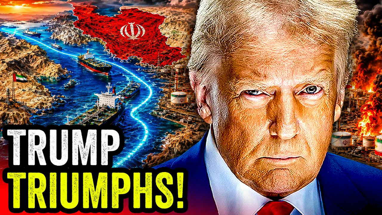 The U.S. Just Bypassed Hormuz FOREVER as Trump CHANGES the World ORDER!!!
