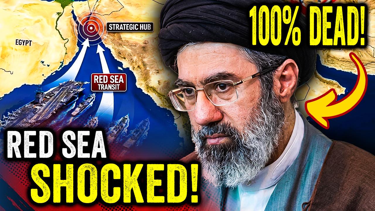 Something MASSIVE Just Entered the Red Sea as Mojtaba Confirmed DEAD!!!