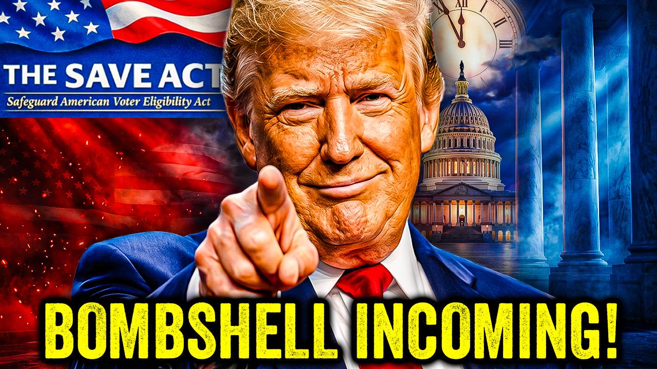 The SAVE Act Just Hit 50 VOTES as Trump Prepares to SHOCK The Nation!!!