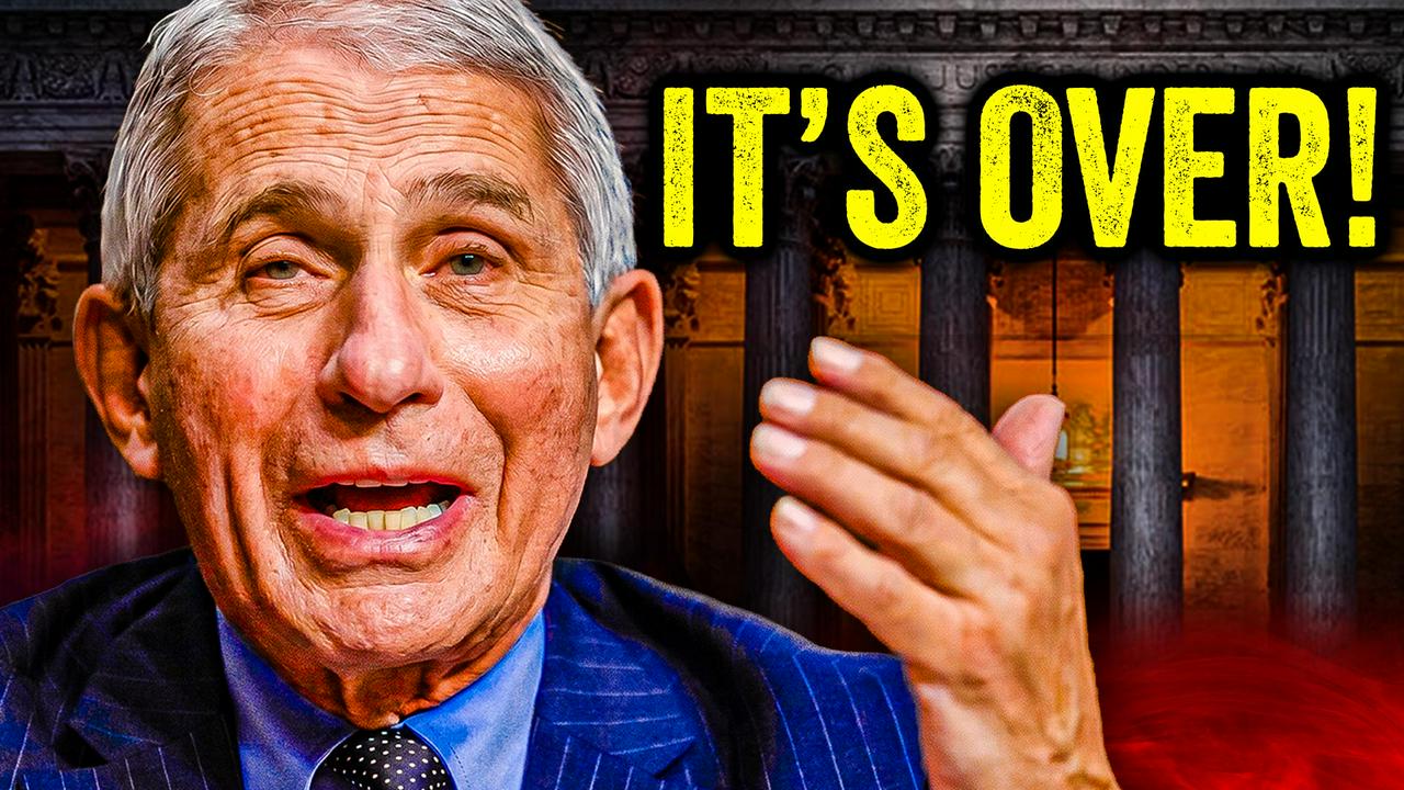 Fauci Just COLLAPSED In Front of the ENTIRE NATION!!!