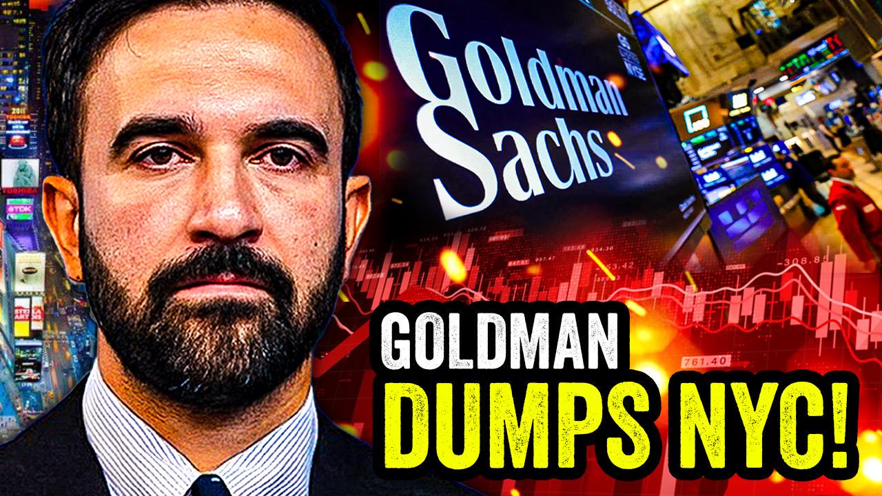 Mamdani ERUPTS As Goldman Sachs QUIETLY Shifts Jobs to Texas and Florida!!!
