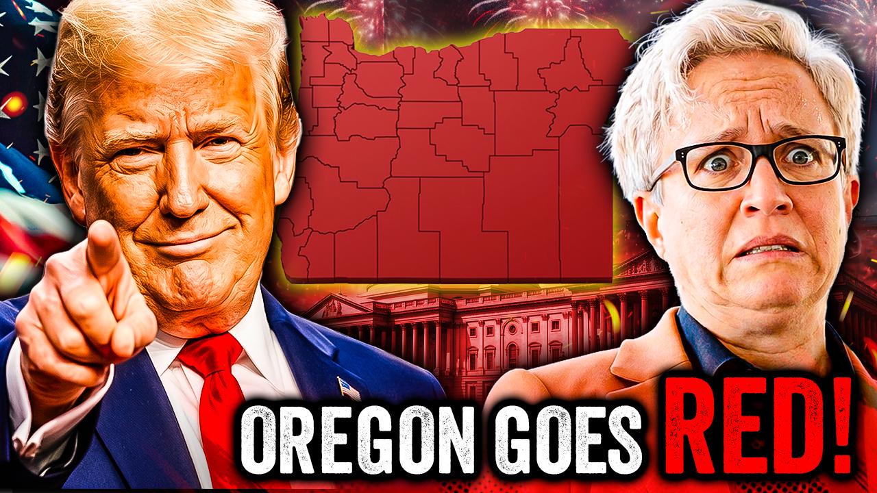 A Republican Is WINNING in the BLUEST STATE in America!!!