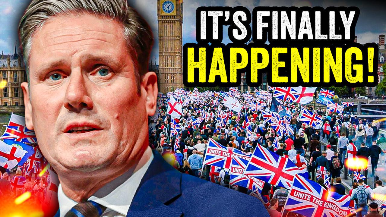 Keir Starmer Tries To CANCEL Unite the Kingdom Rally, Then THIS HAPPENED….