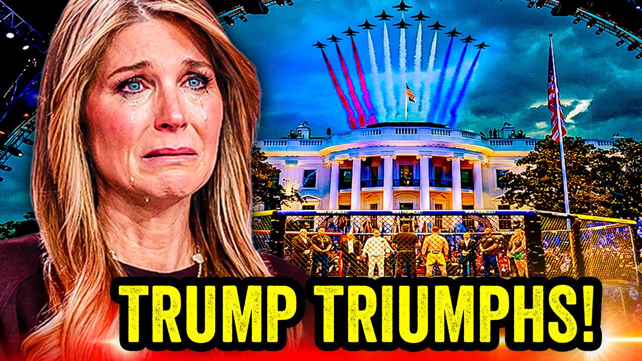 Trump’s UFC White House Event HUMILIATES the Left and CELEBRATES God & Country!!!