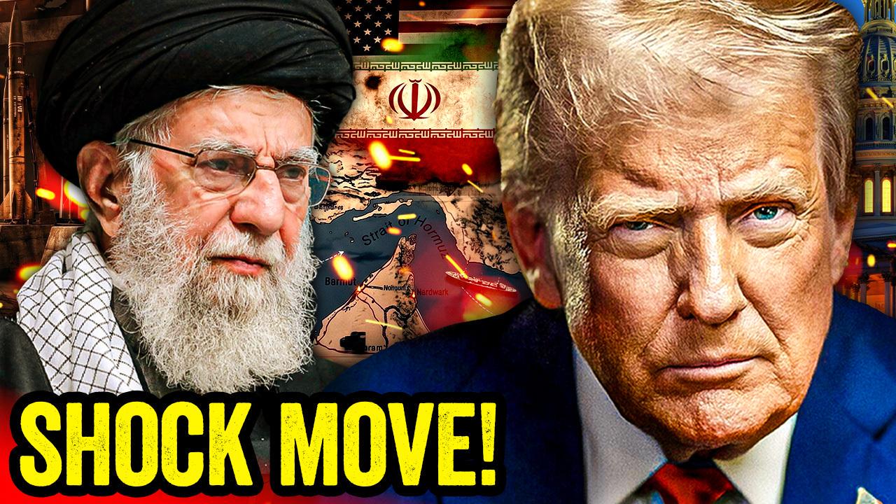 Trump’s Move in Iran Is About To SHOCK The World!!!