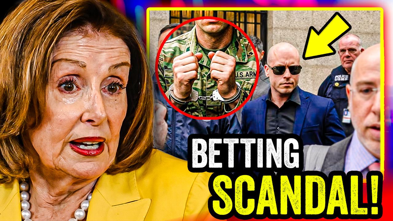 Pelosi Made MILLIONS…But THIS Soldier Gets Prison?