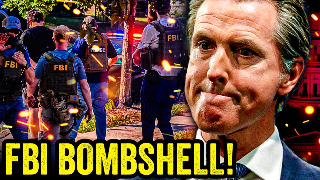 You Won’t BELIEVE What Federal Investigators Just FOUND on Gavin Newsom!!!
