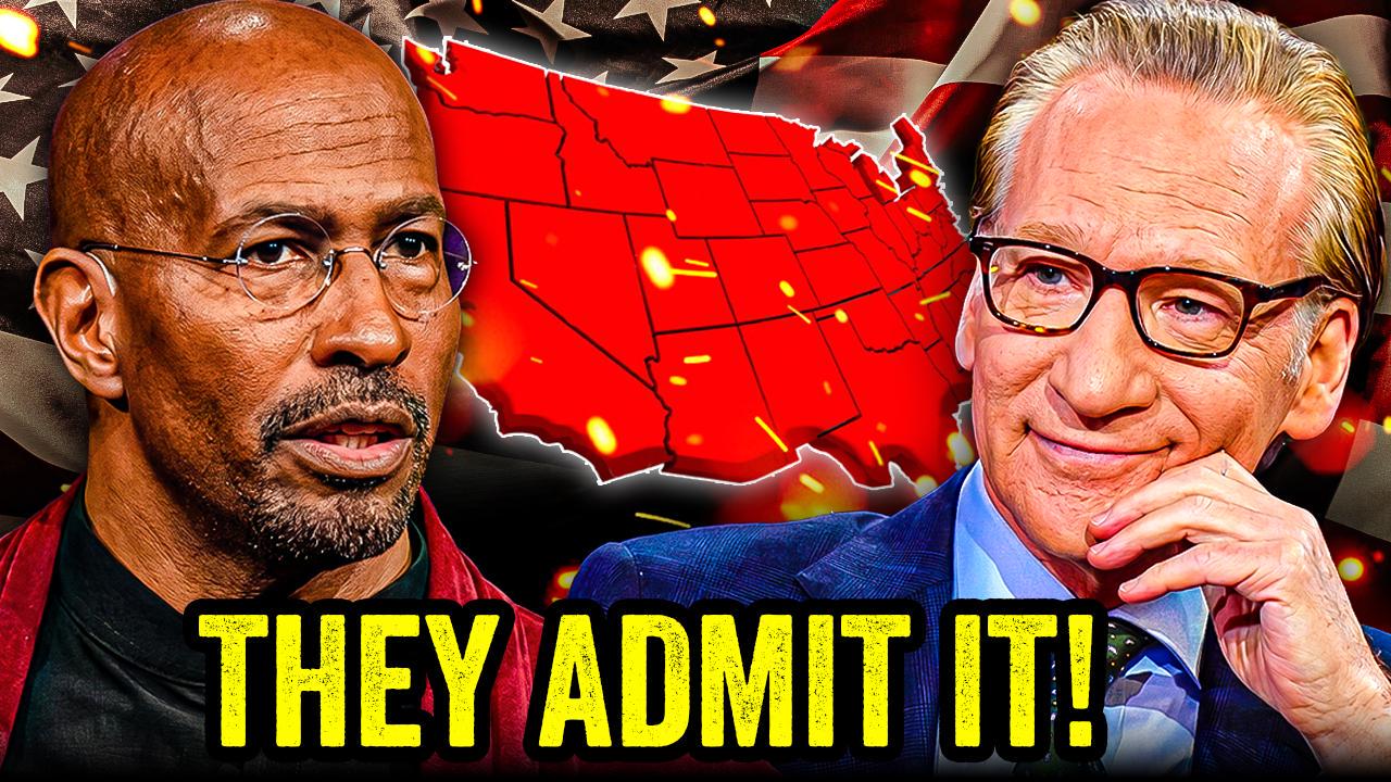 Van Jones and Bill Maher ADMIT Democrats Just Lost EVERYTHING!!!