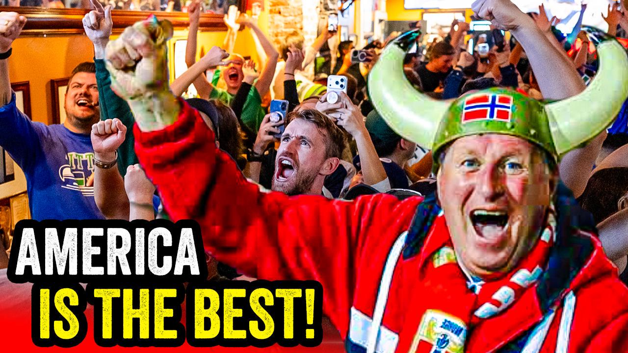 World Cup Fans Were NOT Expecting This in America!!!