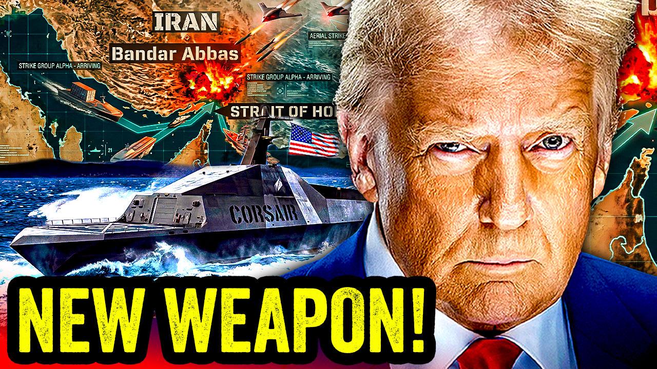 The NEW WEAPON Iran Never Saw Coming Just Did Something HUGE!!!