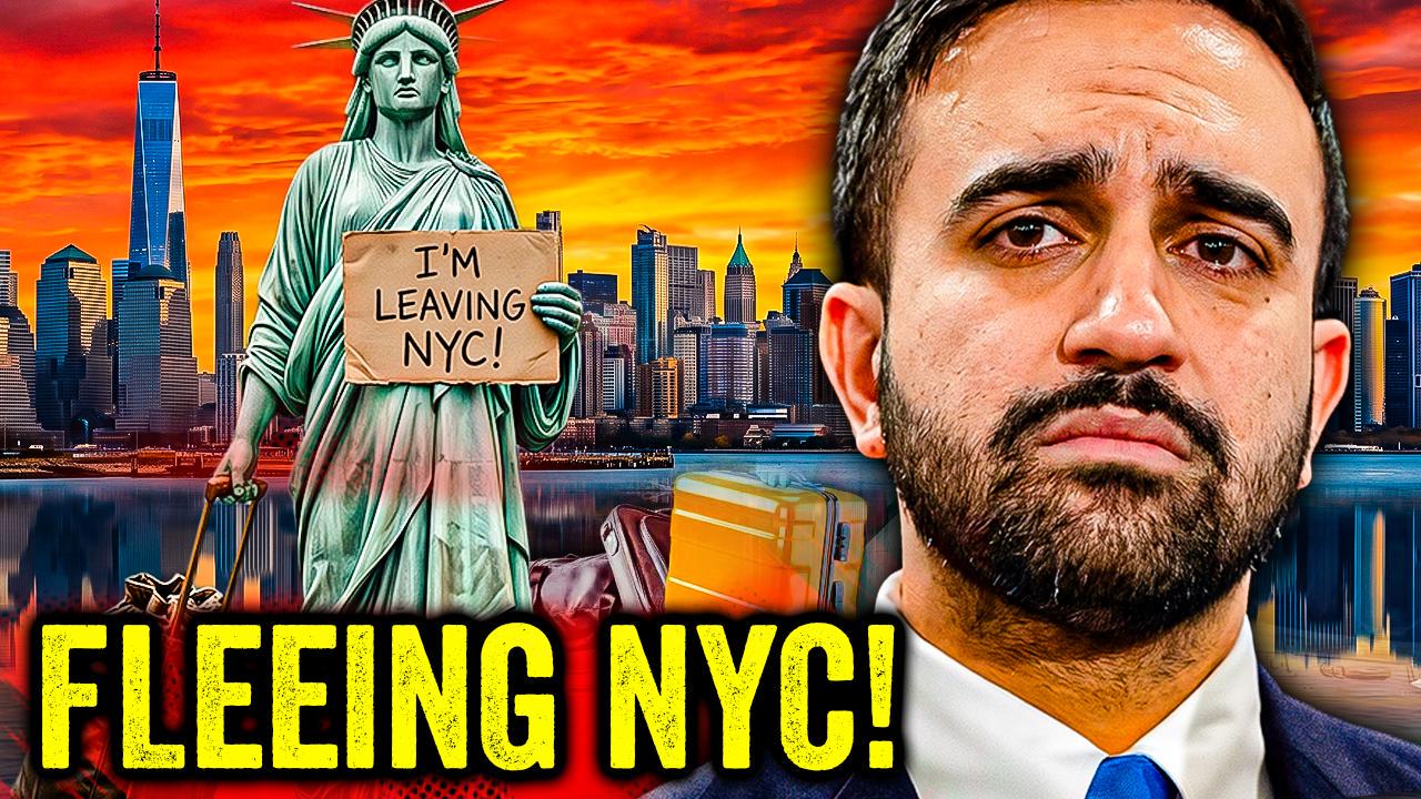Mamdani PANICS as People Keep LEAVING New York!!!