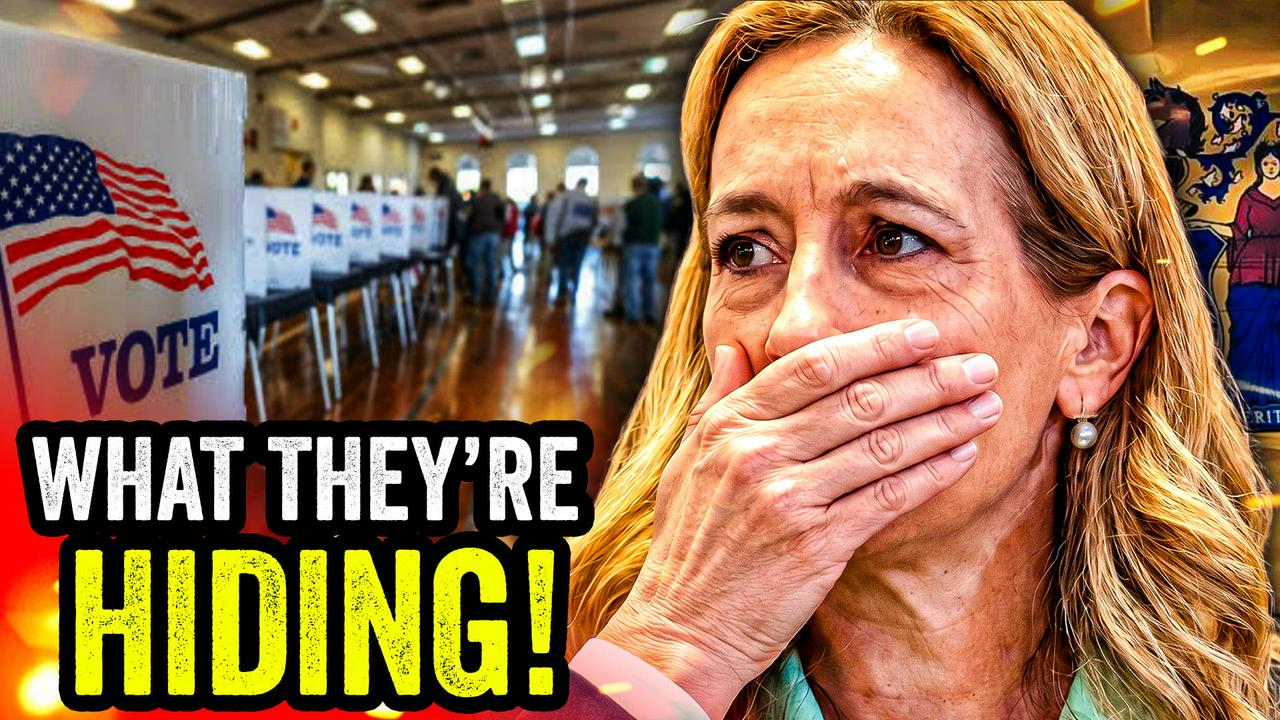 What They're NOT Telling You about the Latest Voter Registration SCANDAL!!!noads