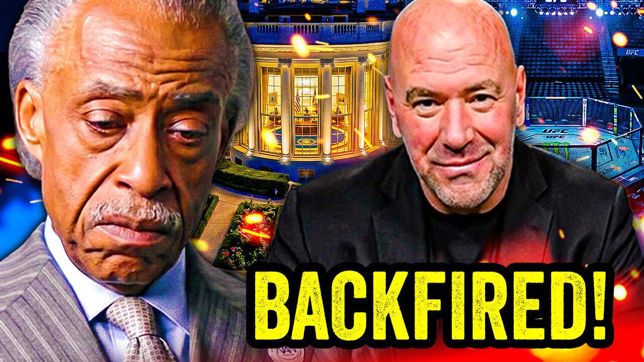 Dana White Gives BRUTAL Reality Check for Al Sharpton After UFC OUTRAGE!!!