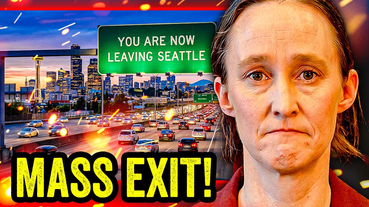 Seattle’s Socialist Mayor PANICS as Her SCAMS Just BLEW UP in Her Face!!!