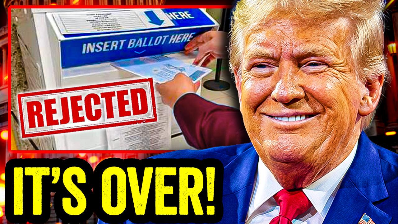 Federal Court ENDS Democrat MAIL-IN VOTING AS WE KNOW IT!!!