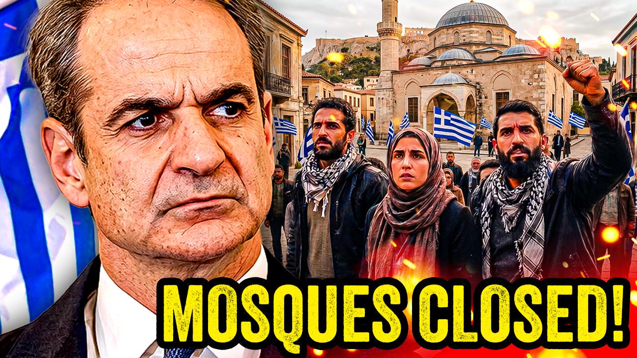 Greece Just CROSSED A LINE Muslims Never EXPECTED!!!