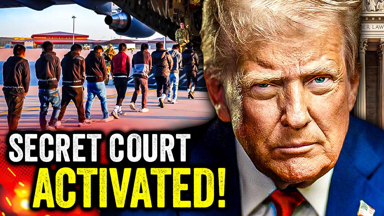 Trump Just ACTIVATED a Secret Court to DEPORT Alien Terrorists!!!