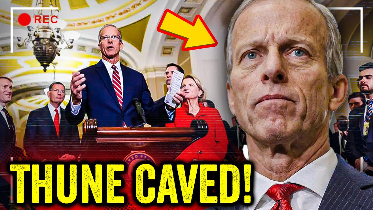 RINO John Thune JUST CAVED on the SAVE Act!!!