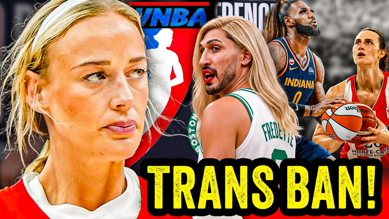 WNBA PANICS! SET to BAN TRANS Athletes after 2 NBA Players Declare for the DRAFT!!!