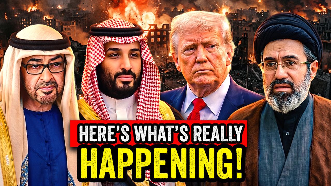 Iran PANICS As Saudi Arabia & UAE Team Up To END Them!!!