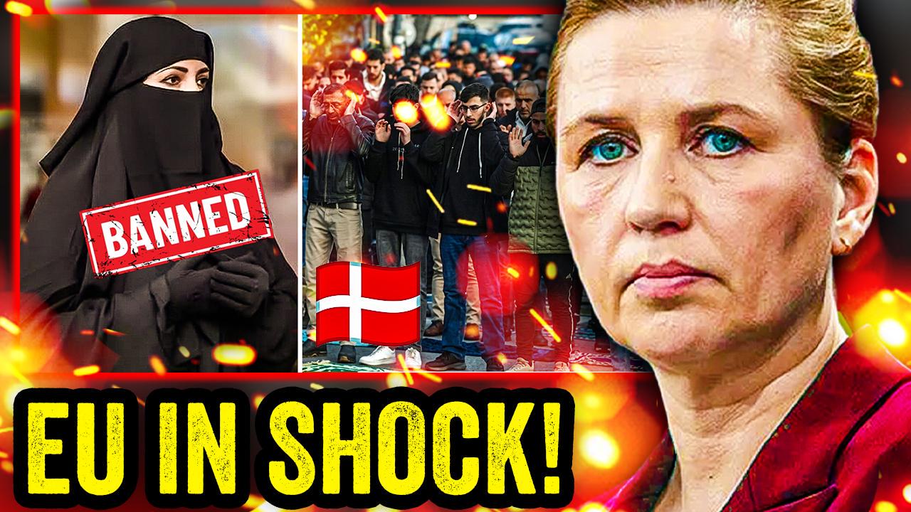 Denmark’s New Move Against ISLAM Has Europe STUNNED!!!