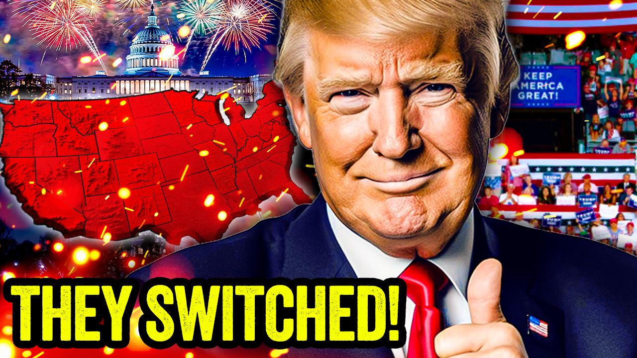 Voter Registration NIGHTMARE as More Democrats SWITCH to GOP!!!