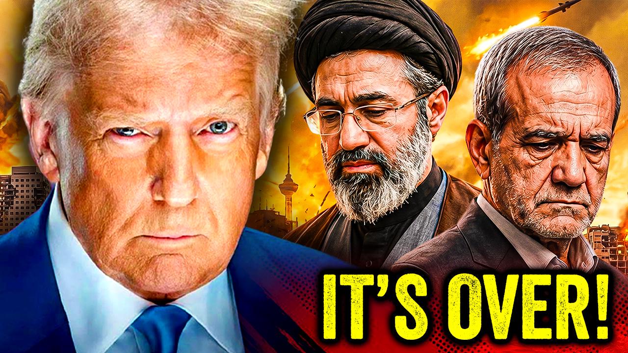 Iran COLLAPSES as Regime Leader ASSASSINATED and President RESIGNS!!!