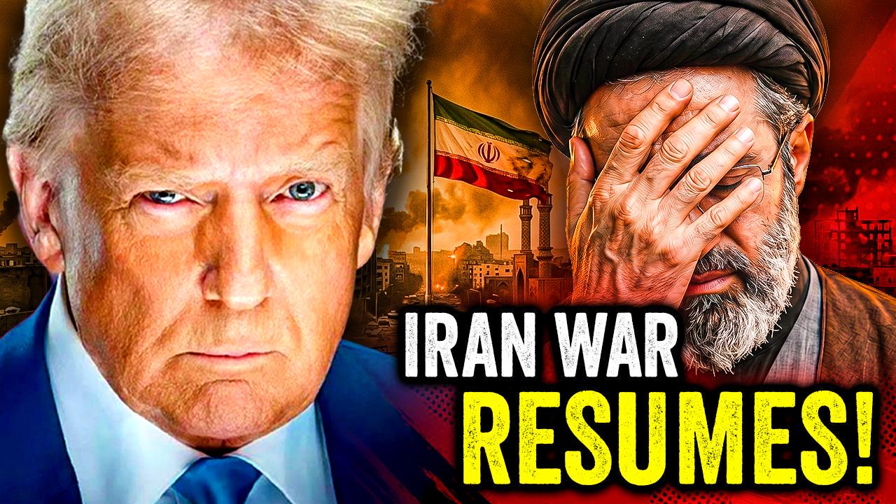 You Won’t BELIEVE What Trump Just DID To Iran!!!