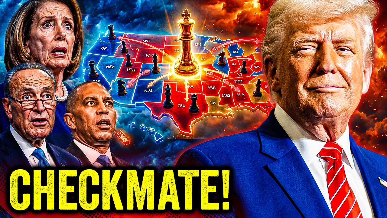 Trump Is Changing the 2026 Midterm Battlefield! Democrats Have No Idea What's Coming!!!