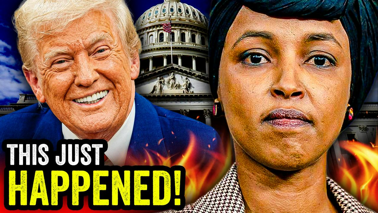 Ilhan Omar Thought She Won - Then TRUMP Just Said THIS!!!