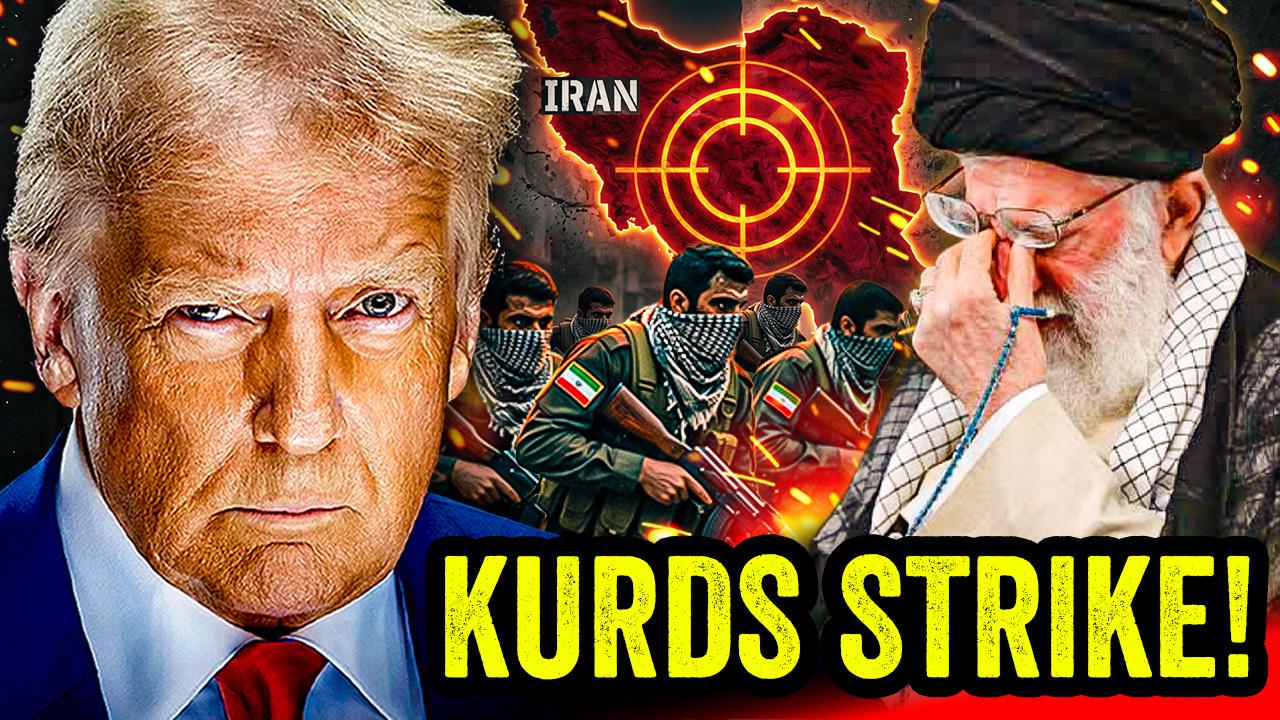 Thousands Of Kurdish Fighters Just Did THIS To Iran!!!