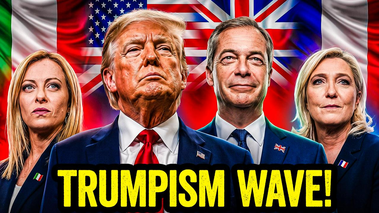 Trumpism Is Rewriting Europe and The Wave Isn't Stopping!!!