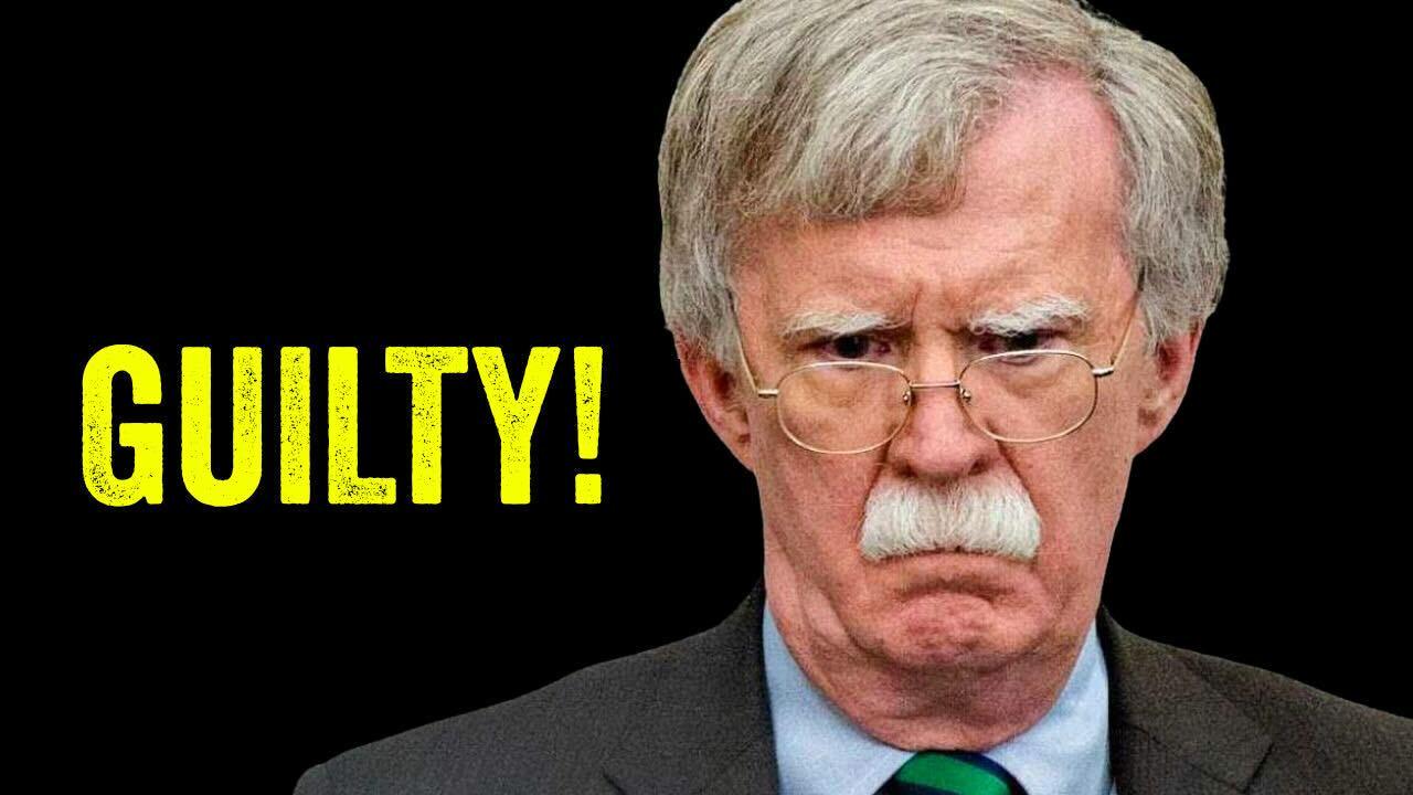 You Won’t BELIEVE What's About To Happen to John Bolton!!!