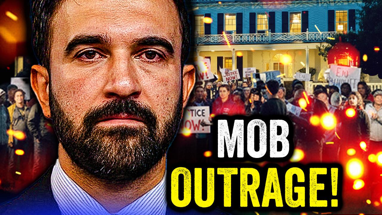 Leftist Mob INVADES Zohran Mamdani's Home after They Realize They Were TRICKED!!!