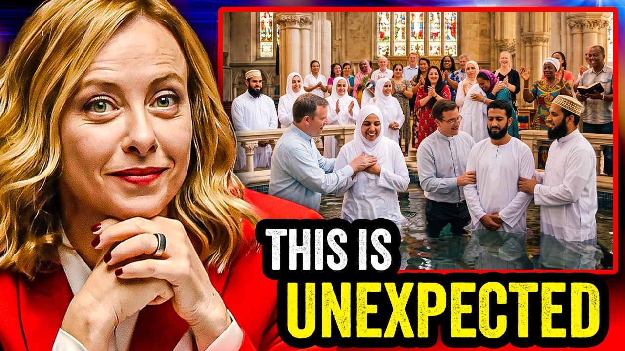 Top 5 European Countries with Fastest MUSLIM CONVERSIONS to Christianity!!!