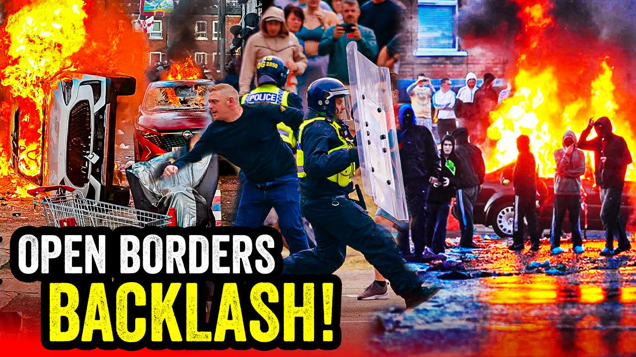 Riots SPIRAL OUT OF CONTROL in Europe!!!