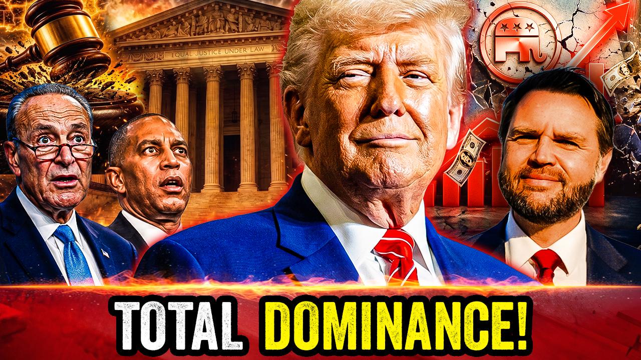 Trump’s Party Just Got a $1 BILLION WEAPON for the MIDTERMS!!!