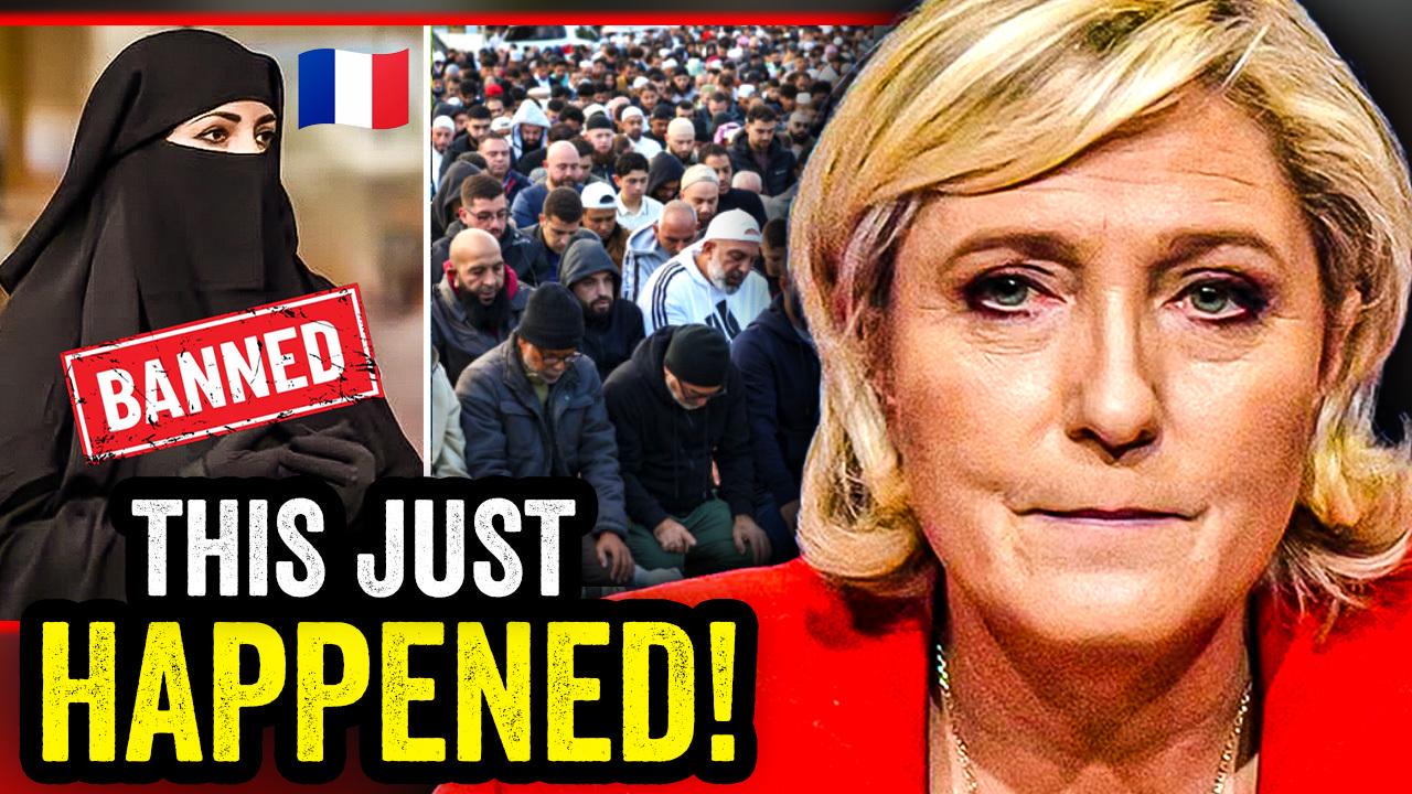 France Just CROSSED A LINE Muslims Never EXPECTED!!!