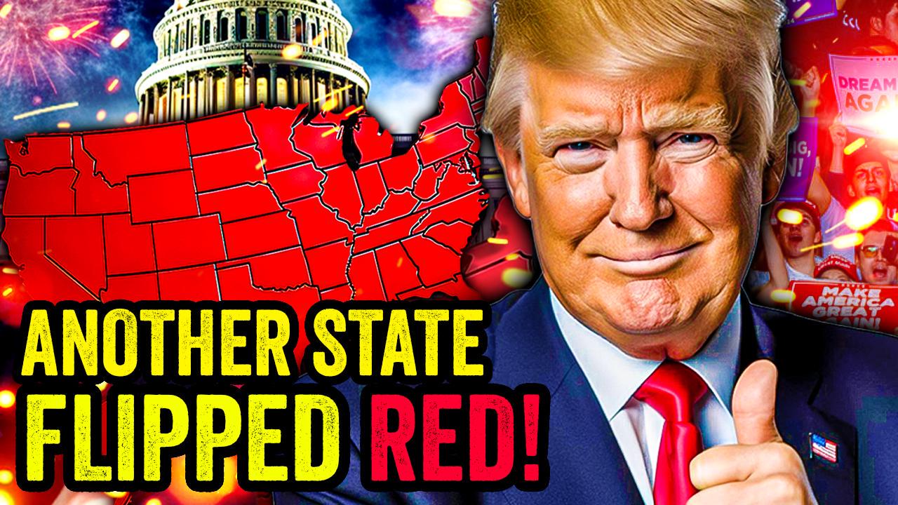 MILLIONS Turn on Dems as Another Blue State FLIPPING Red!!!