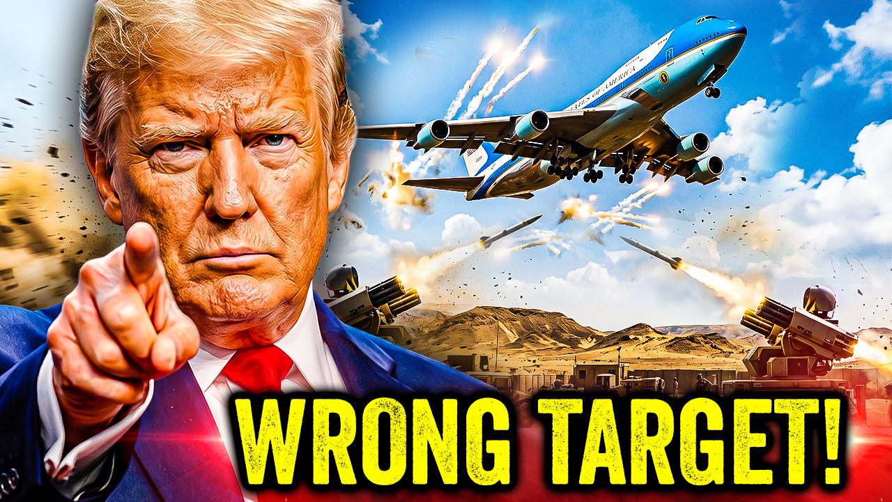 Iran Tried To SHOOT DOWN Air Force One as Trump Launches MASSIVE STRIKES!!!