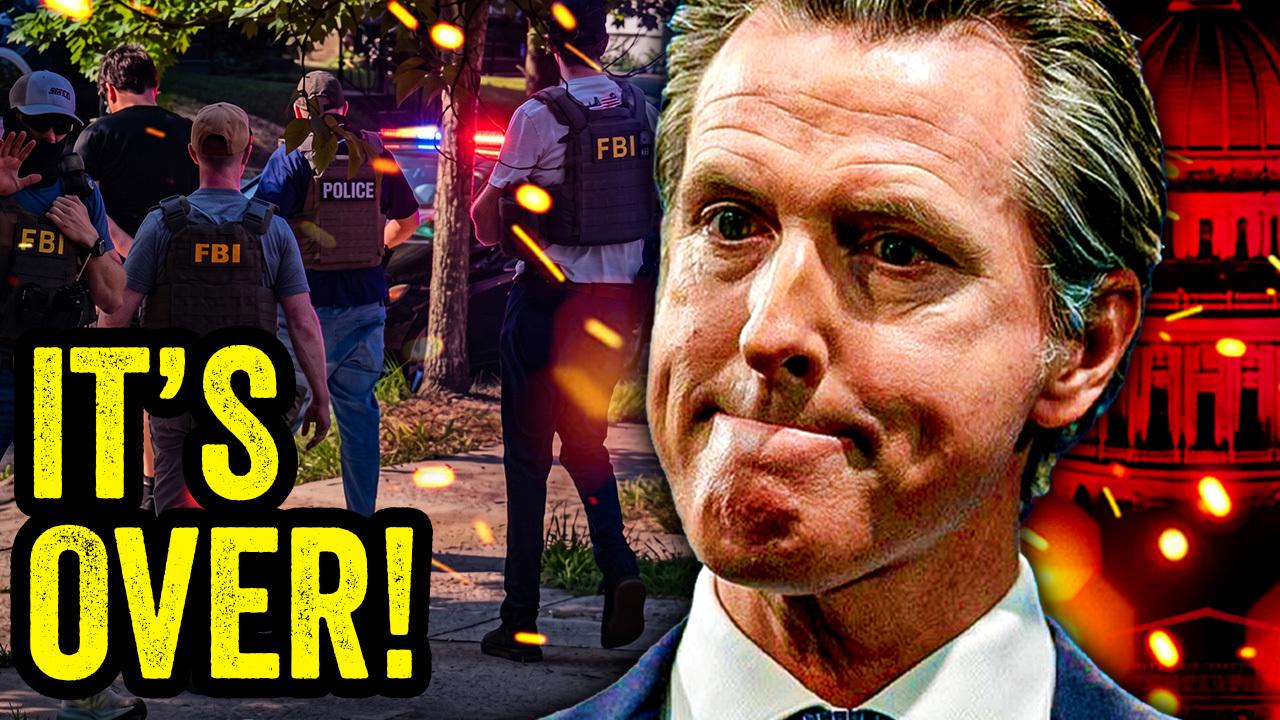 Gavin Newsom Just Got CAUGHT ON TAPE!!!