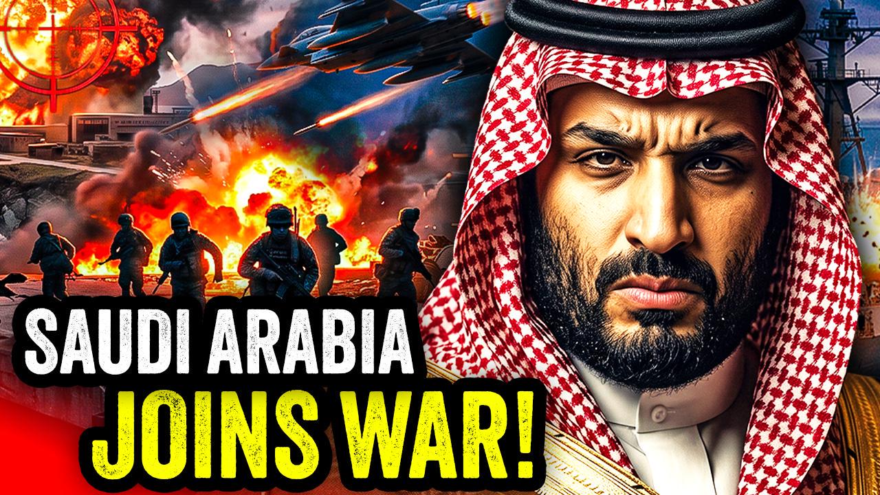 BREAKING! Saudi Arabia ENTERS War as Iran Army Soldiers FLEE HQ!!!