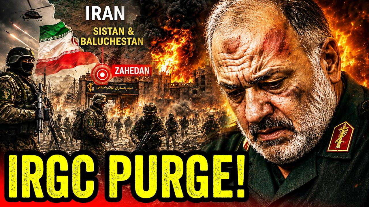 Something Is KILLING The IRGC… and It Isn't U.S. or Israel!!!